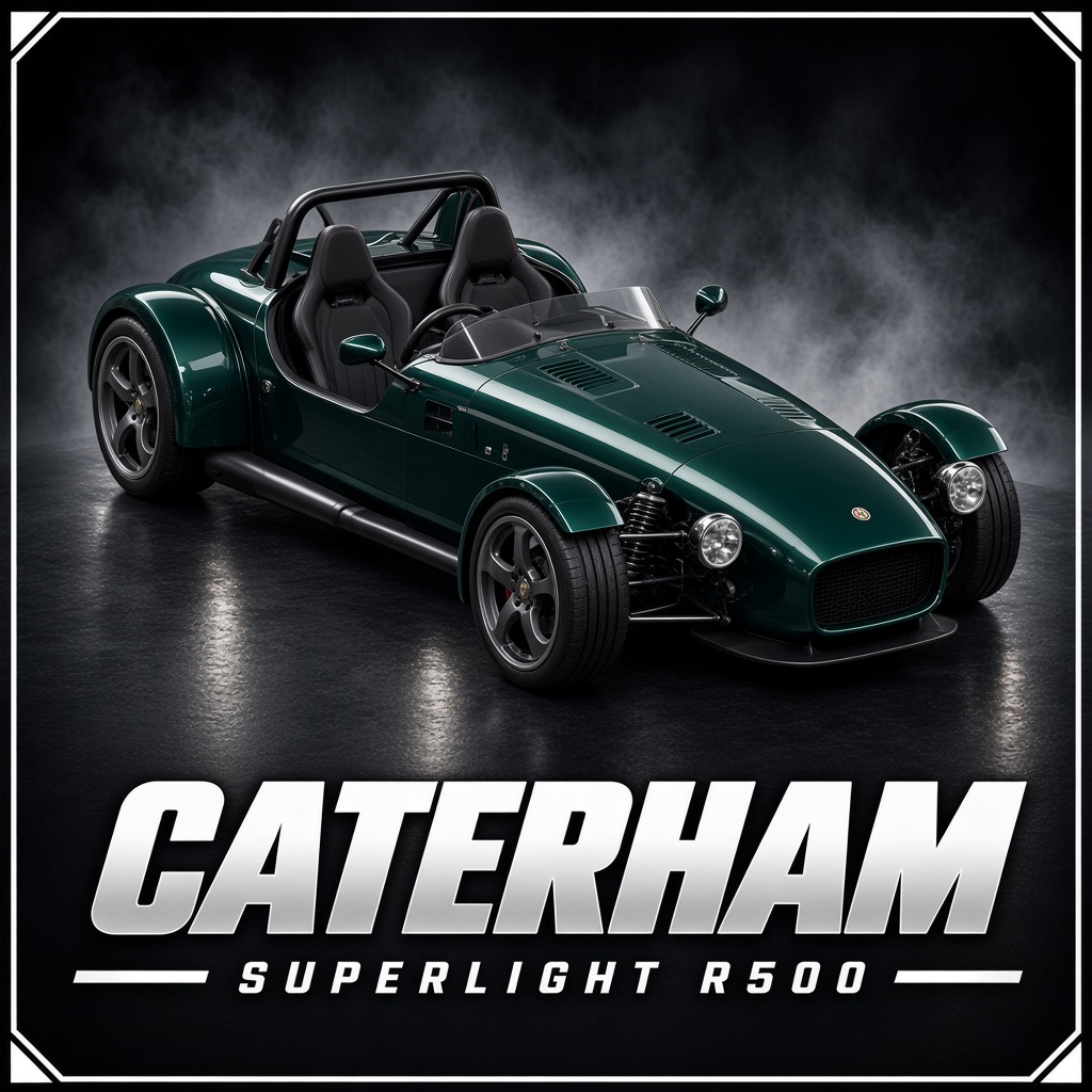 [Car] Caterham Superlight R500 preview