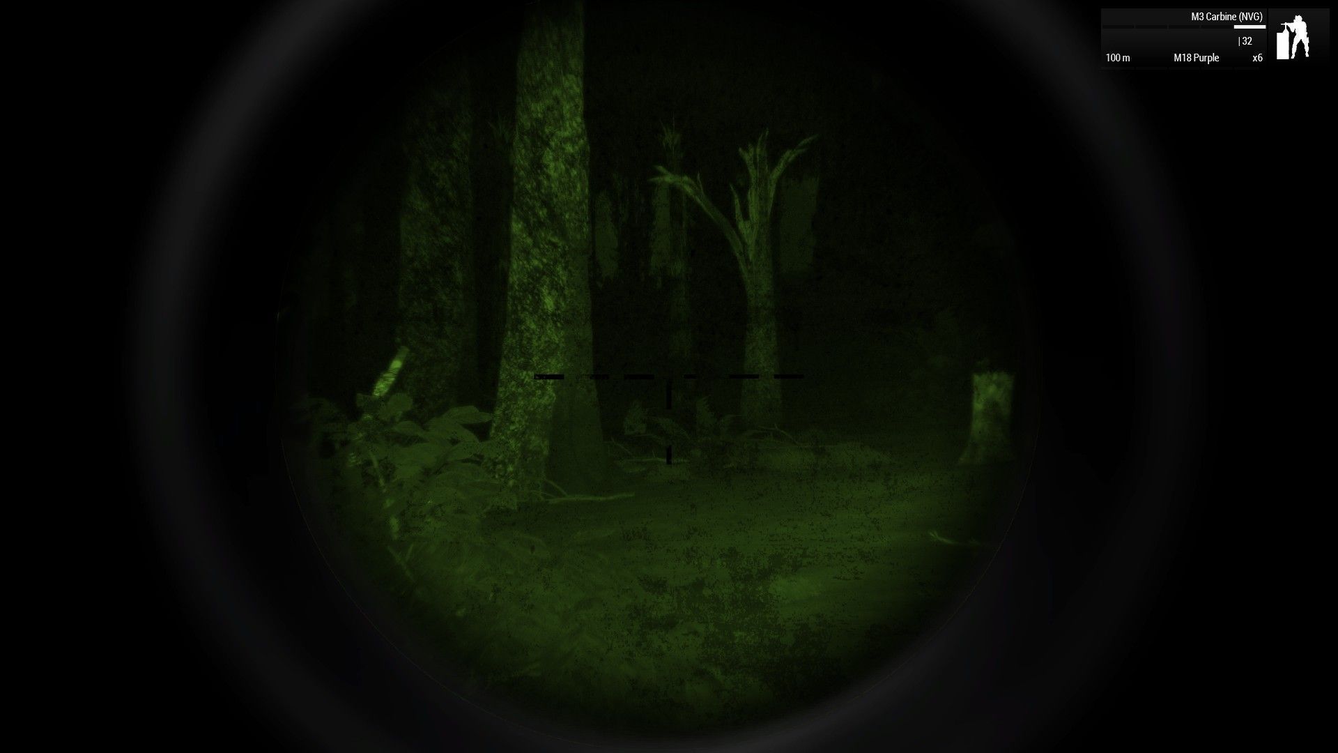 M3 Carbine - Working IR Spotlight Addon