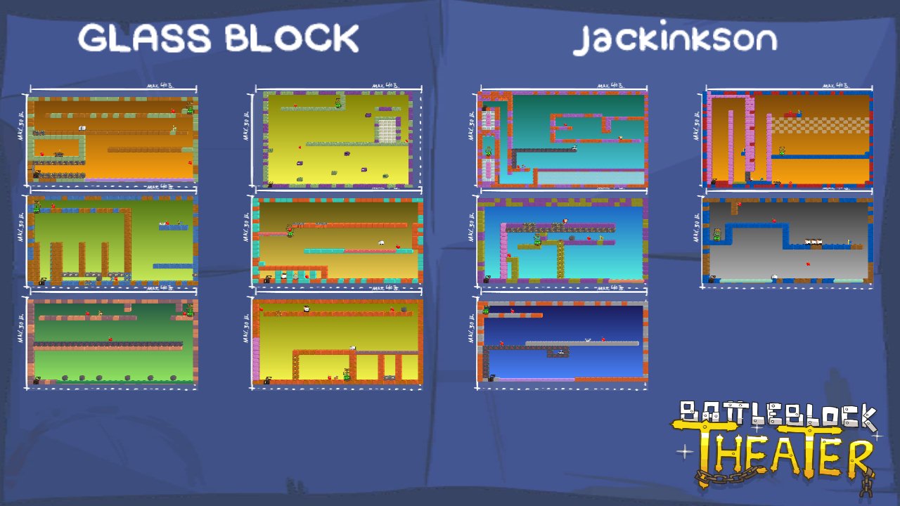 Glass Block Adventure