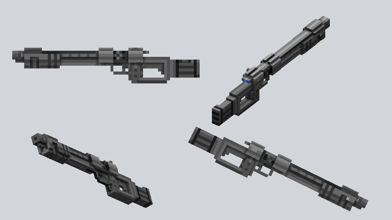 X-gun shotgun type