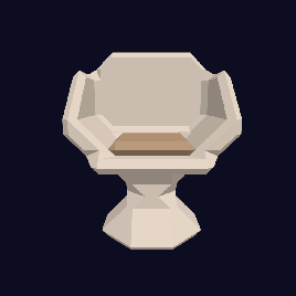 Retro-Scifi Chair