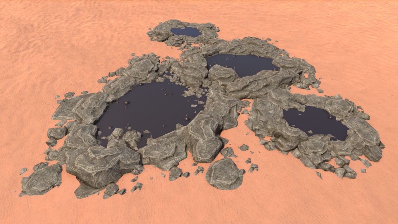 Large Tar Pits