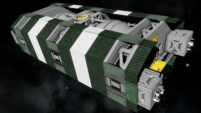 Double Hydrogen Container Module