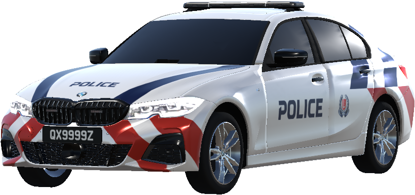 SPF Fast Response Car