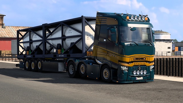 Renault T 780 Bg TMP