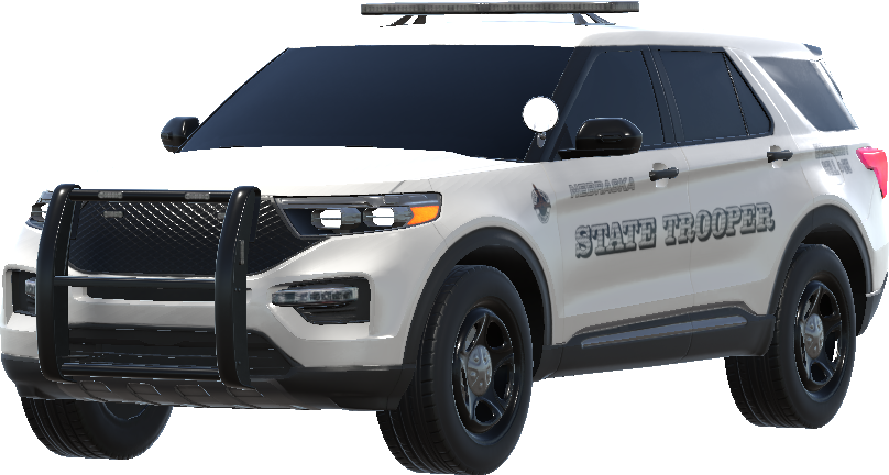 Nebraska State Patrol (White Livery)