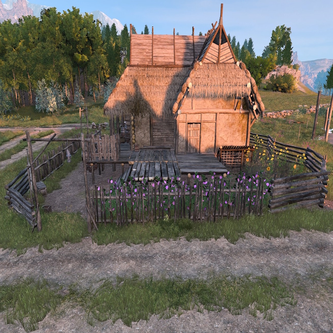 Nicer Big House 16 Settlers