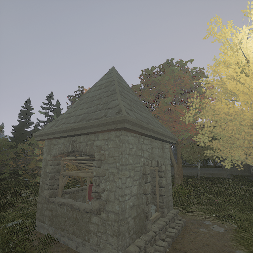 Ye Ole Guard Post