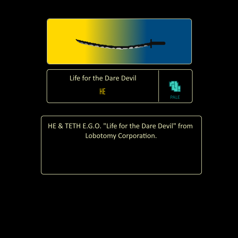 Life for the Dare Devil