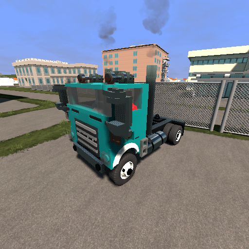 Ford CLT9000 Cabover Day-Cab Single-Axle