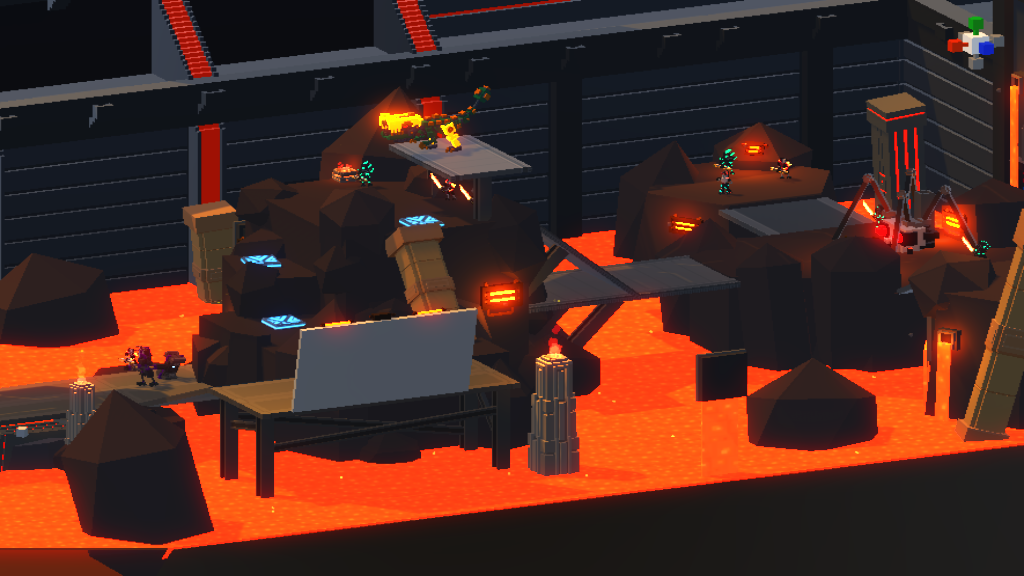 Volcanic Peaks