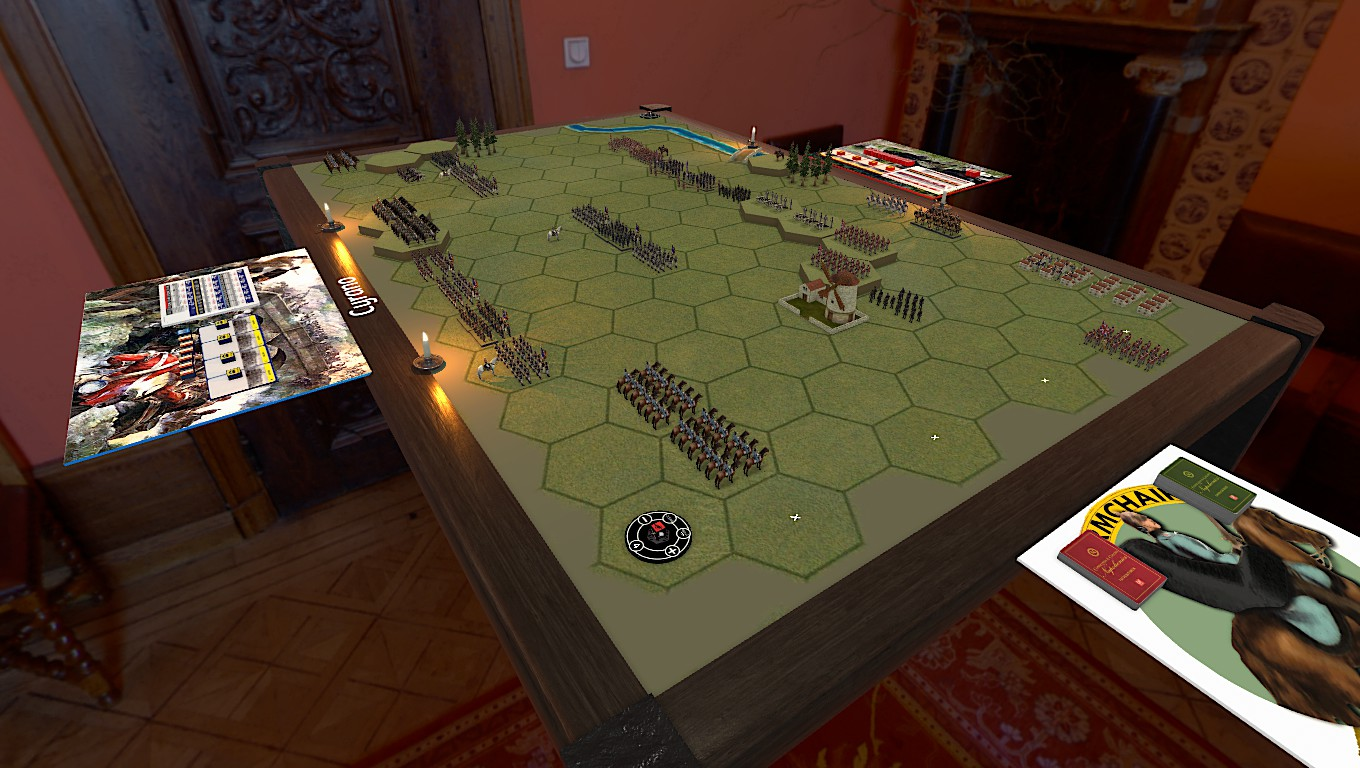 The River Coa for "Commands and Colours: Napoleonics"
