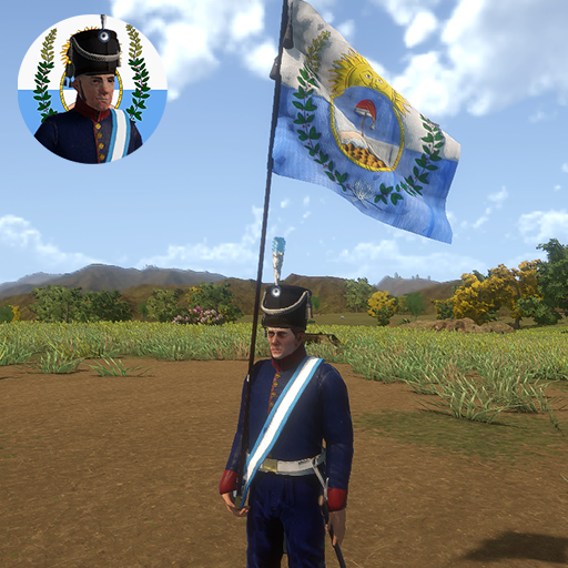 Abanderado del ejercito de los Andes