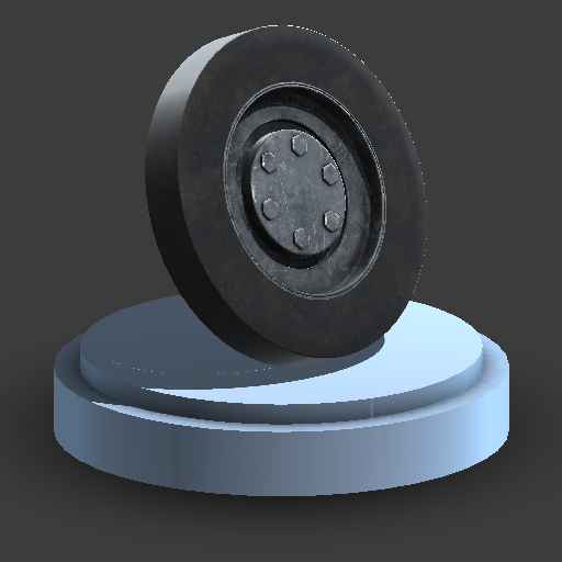 PROJECT-192 Panzer3 little wheel gray