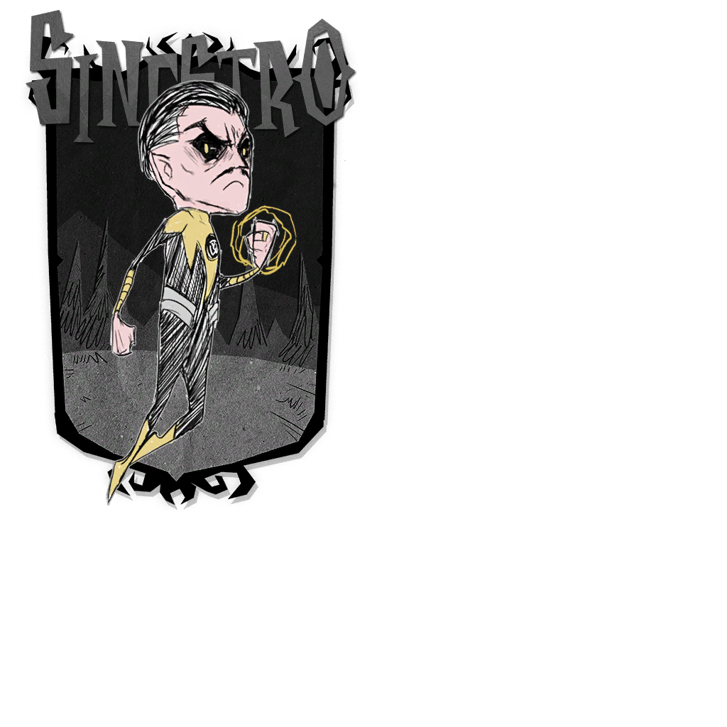 自用人物 – Don't Starve Together Mod