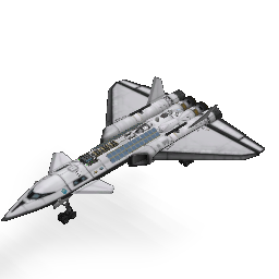 Wylla X-18G Icarus Orbiter