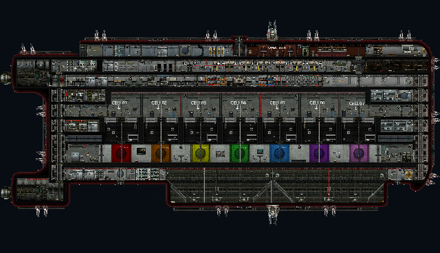 Stanford Security Vessel - 012 – Barotrauma Mod