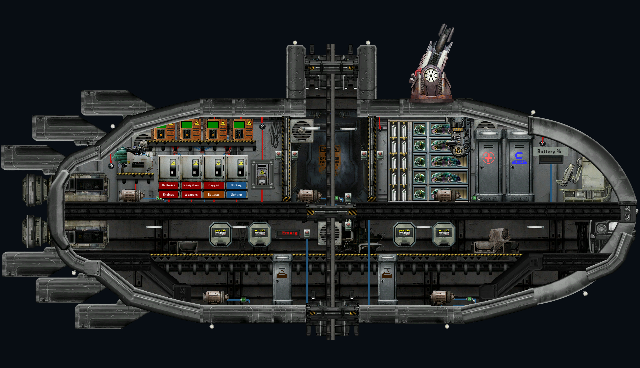 Angler-SSLS (Stanford Security Labour Shuttle) – Barotrauma Mod