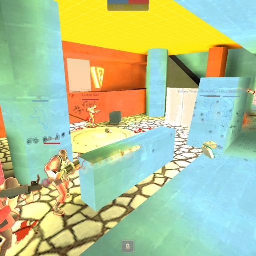 koth_longdoorway – Team Fortress 2 Mod