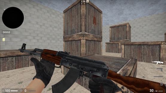 AKS & Deags – Counter-Strike 2 Mod
