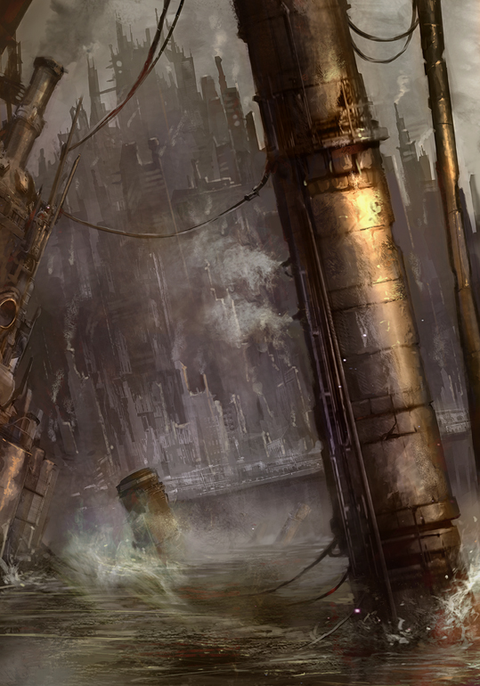 Necromunda: Sumptown Warzone