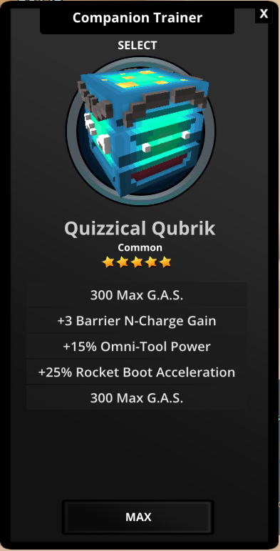 - Obscure UI - Companion Forge