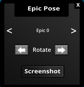 - Obscure UI - Epicpose