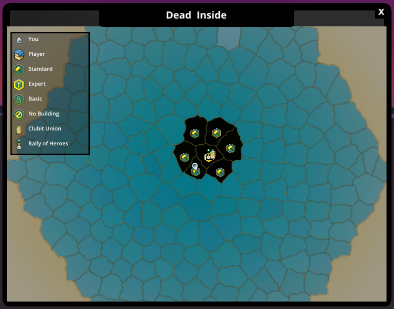 - Obscure UI - Map