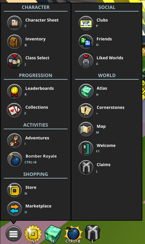 - Obscure UI - Navigation Menu