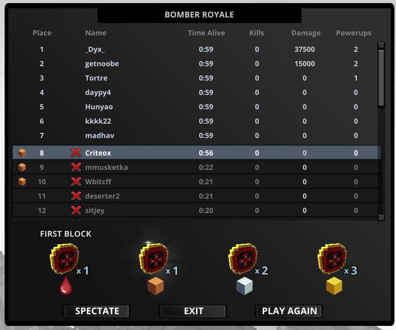 - Obscure UI - PVP, Minigame & Bomber Royale UIs
