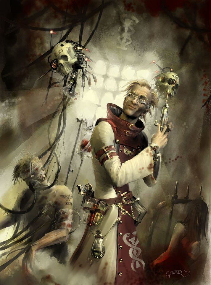 Necromunda: Rogue Doc's Place