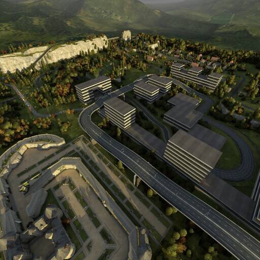 off road, on road, village to city