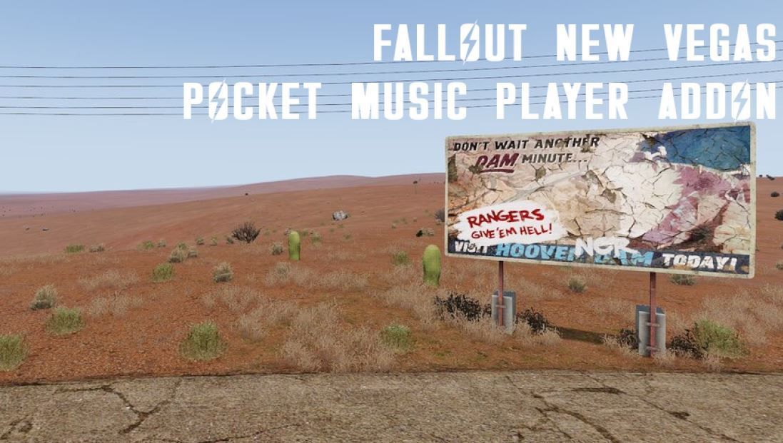 Fallout New Vegas Pocket Music Player Addon