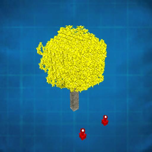 VIKY40CESKYSTAT STROM ZLUTY YELLOW TREE 2