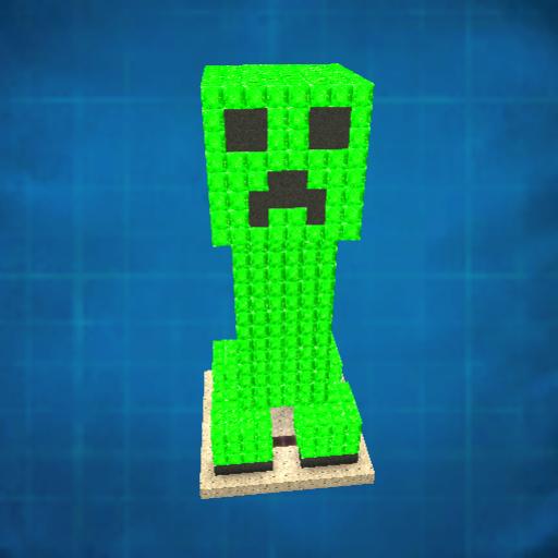 VIKY40CESKYSTAT MINECRAFT CREEPER