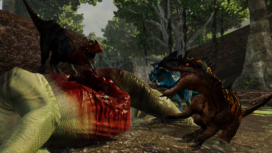 Draconis Cryolophosaurus (Mutation)