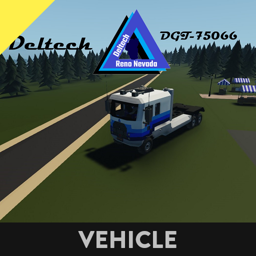 DelTech DGTT-75066 Gas Turbine Truck