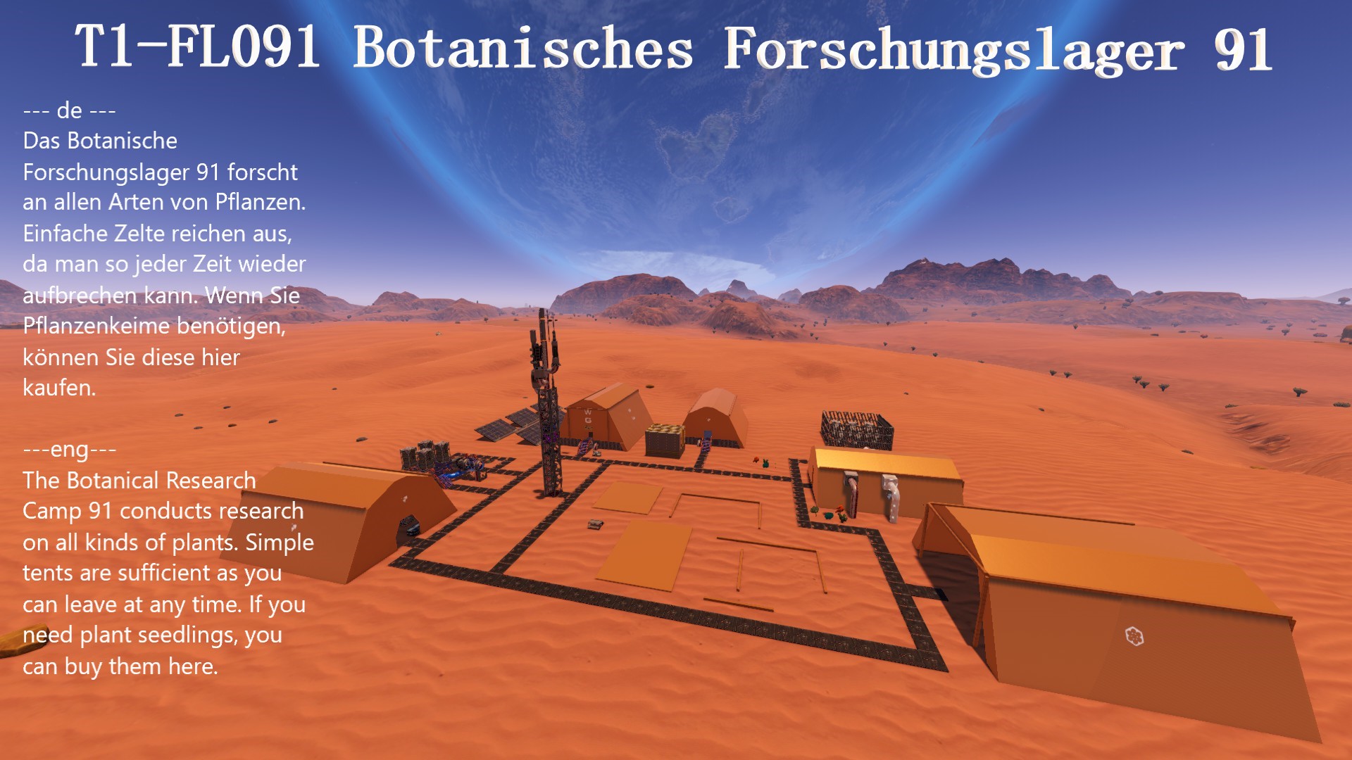 POI-T1-FL091 Botanisches Forschungslager 91