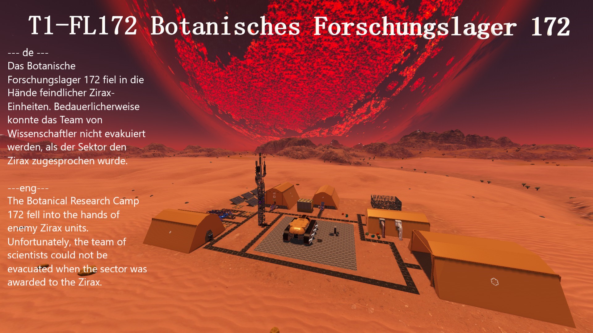 POI-T1-FL172 Botanisches Forschungslager 172