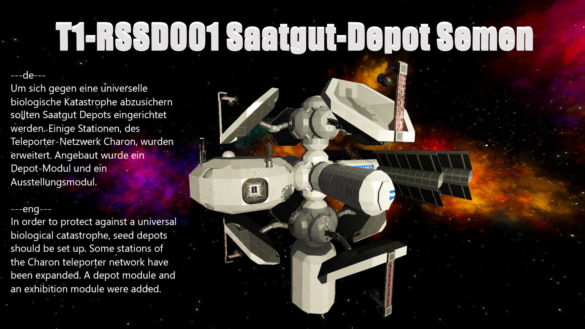 01T1-RSSD001 Saatgut-Depot Semen