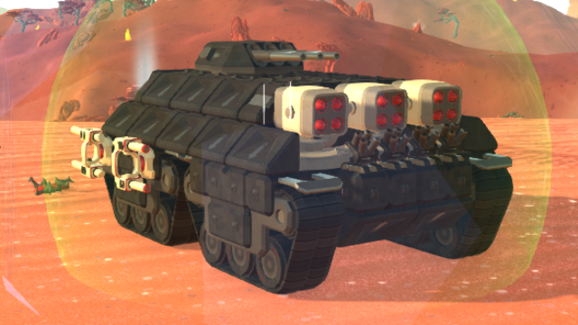 Excavator normalskin