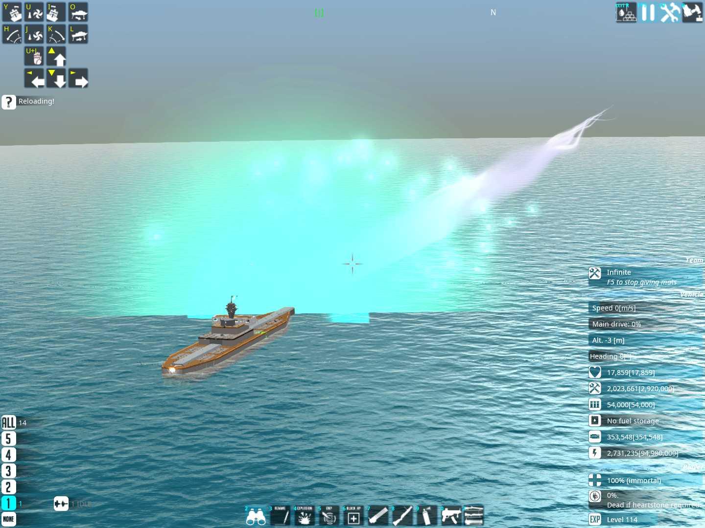 Yasui-Class Experimental Weapons Platform