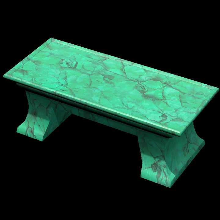 Table,  Jade (Nephrite)