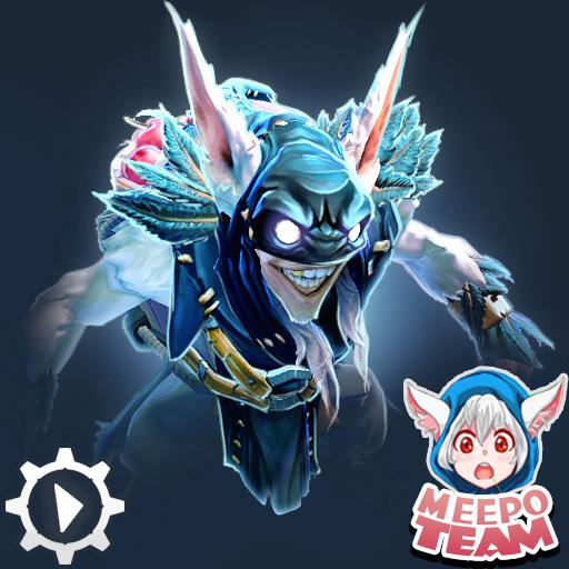 Crow's Embrace [Meepo Shoulders]