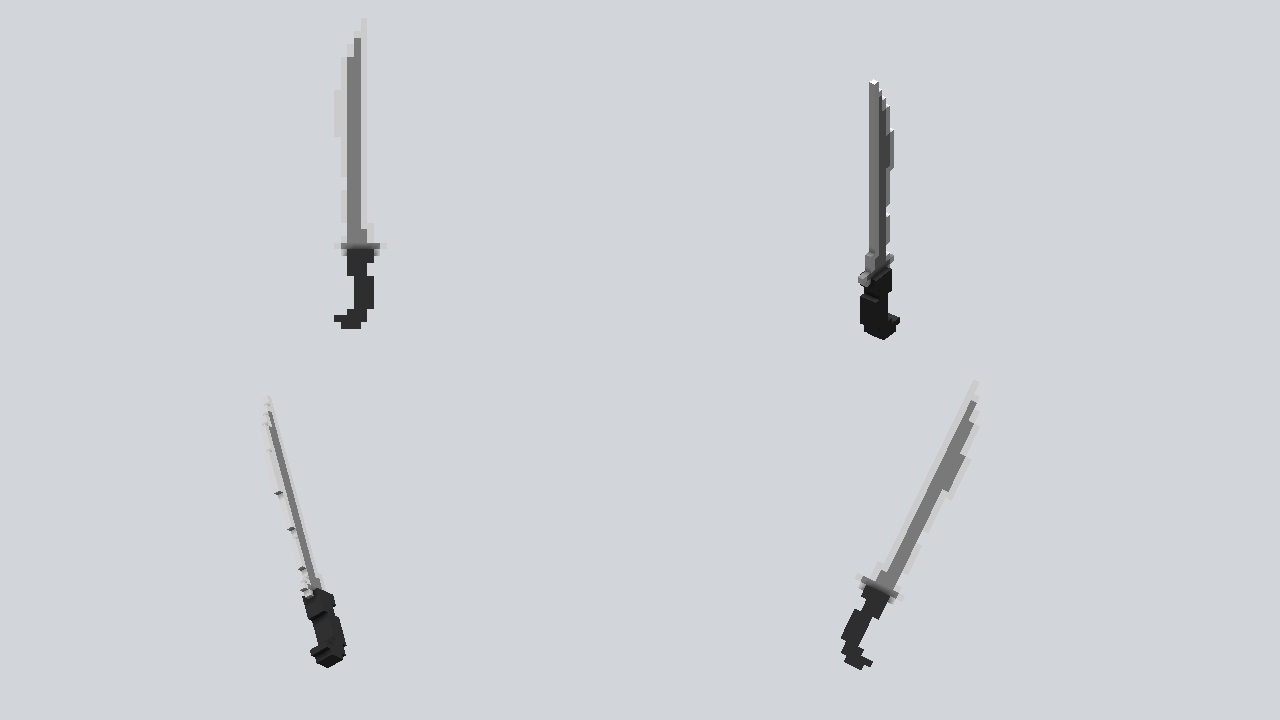 Chris Redfields Machete