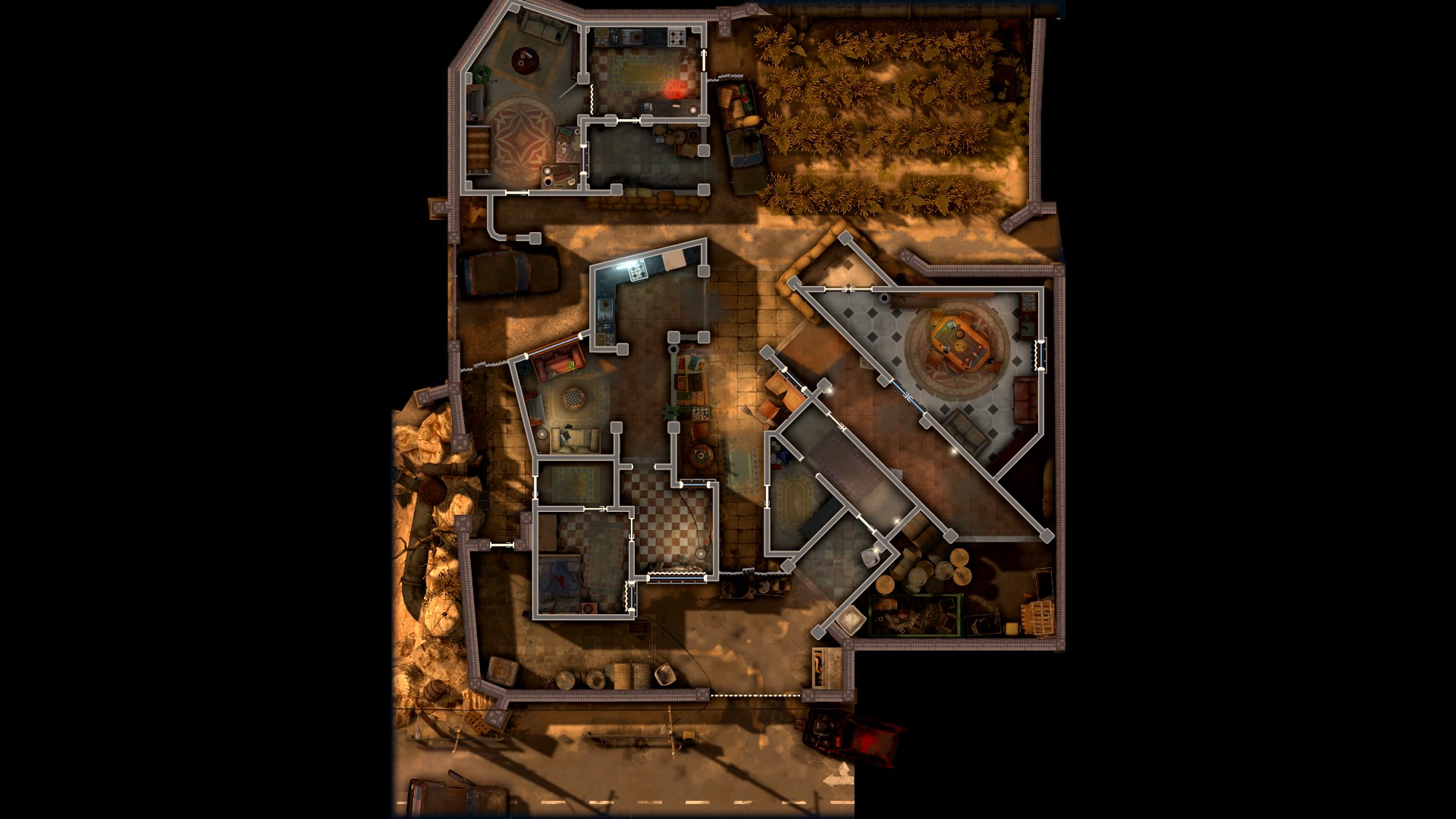 Treasure Hunted