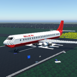 Softbody AIR LINER Boeing 777 [REMASTERED] Redline Air