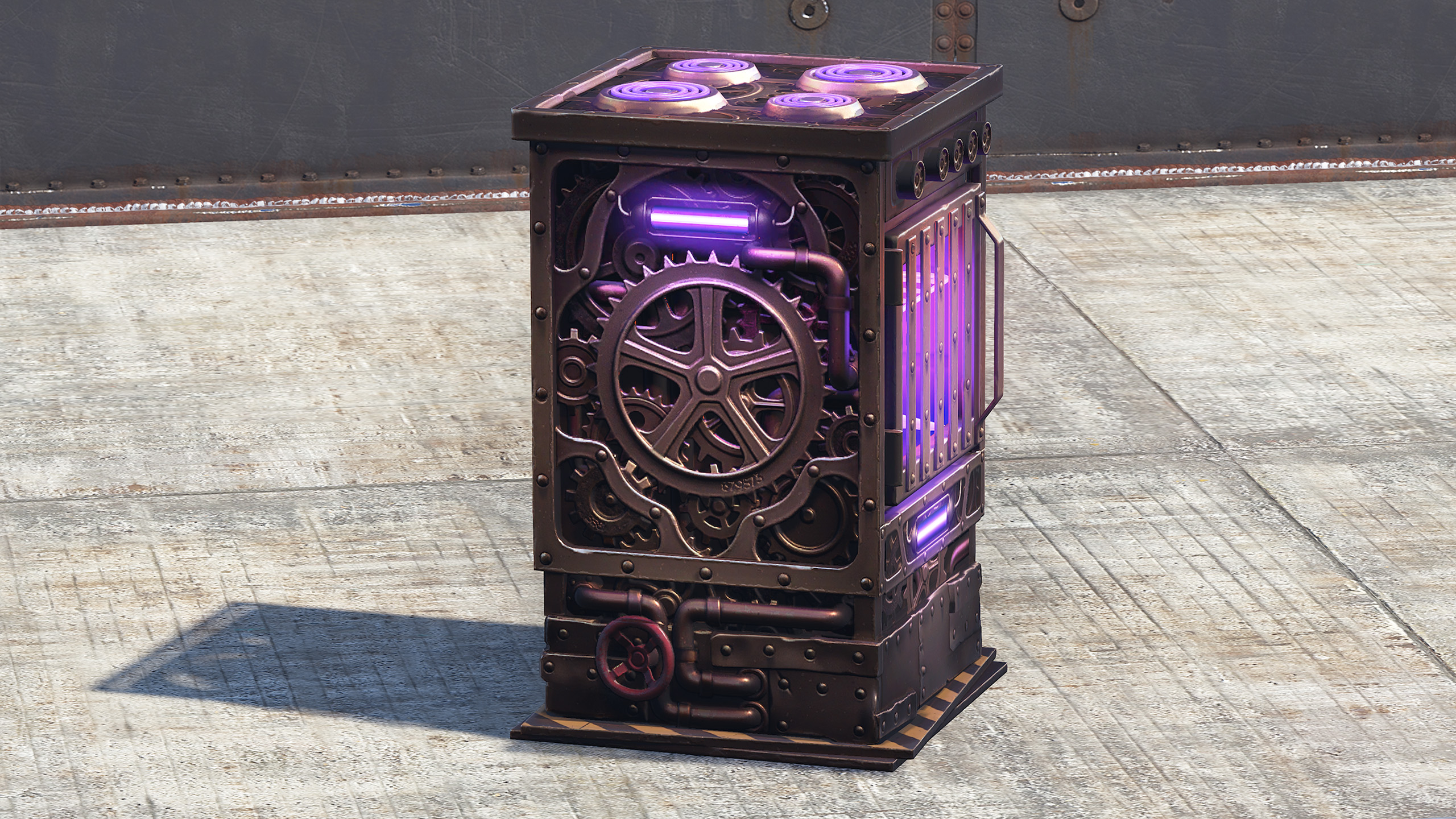 Gear Mechanism Electric Furnace thumbnail 6