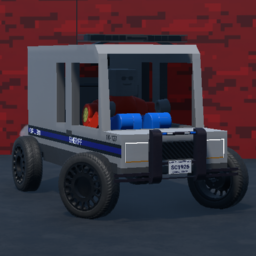 2018 Small Motors X09S | Small County Sheriffs Office | 1K-127 | New Livery | Hardtop #90774
