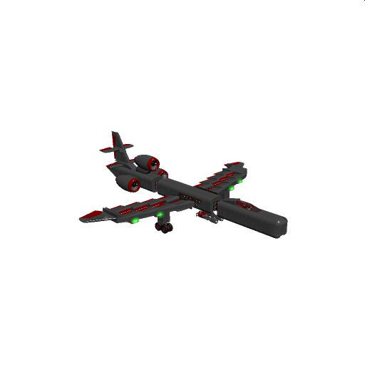 Warlords destructible stunt plane preview